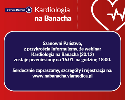 Kardiologia na Banacha - 16.01.2024
